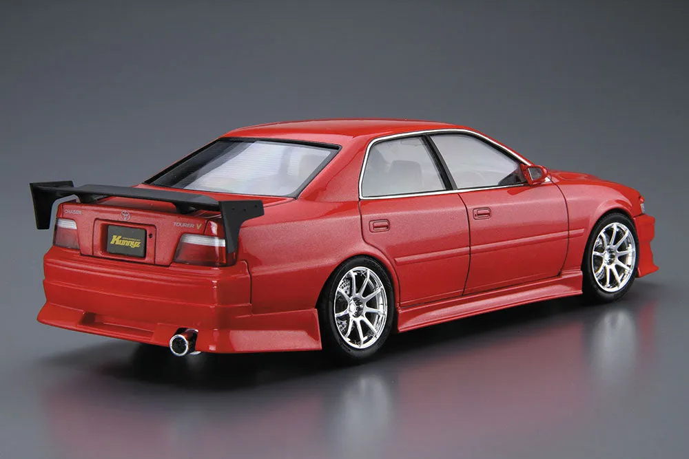 [Pre-order] Aoshima - Kunny'z JZX100 CHASER TOURER V '98 (TOYOTA) 1/24 Plastic Model Kit Aoshima