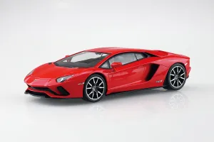 [Pre-order] Aoshima - Lamborghini Aventador S (pearl red) 1/32 Scale Plastic Model Kit Aoshima