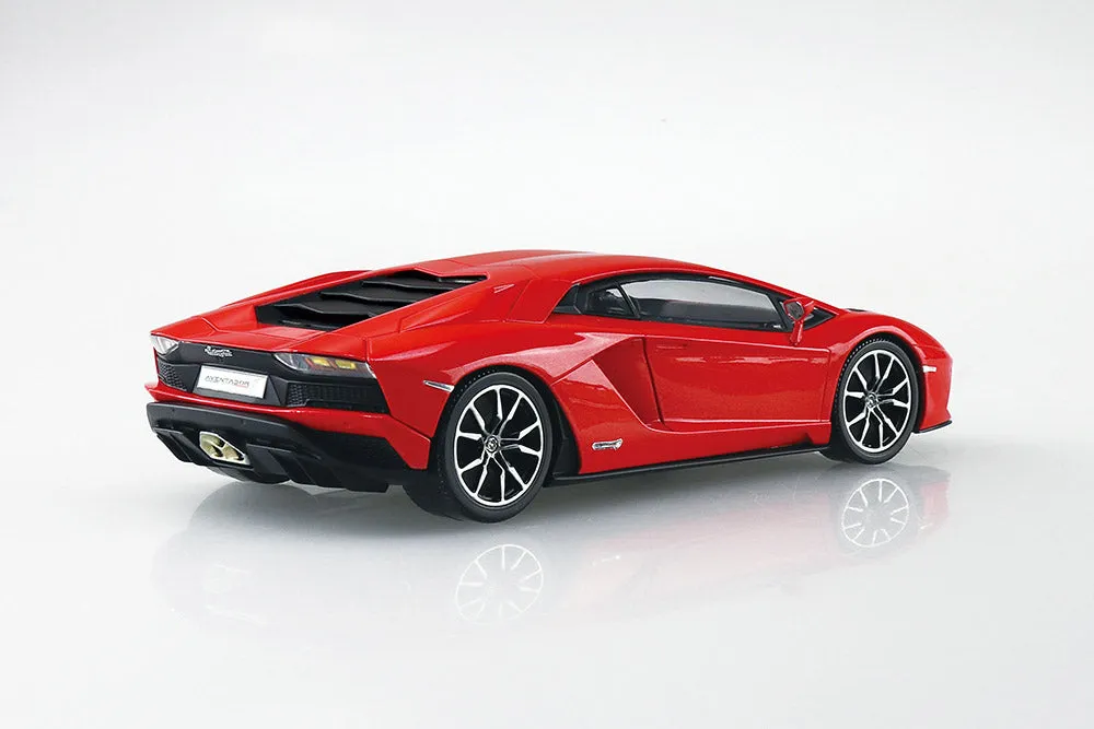 [Pre-order] Aoshima - Lamborghini Aventador S (pearl red) 1/32 Scale Plastic Model Kit Aoshima