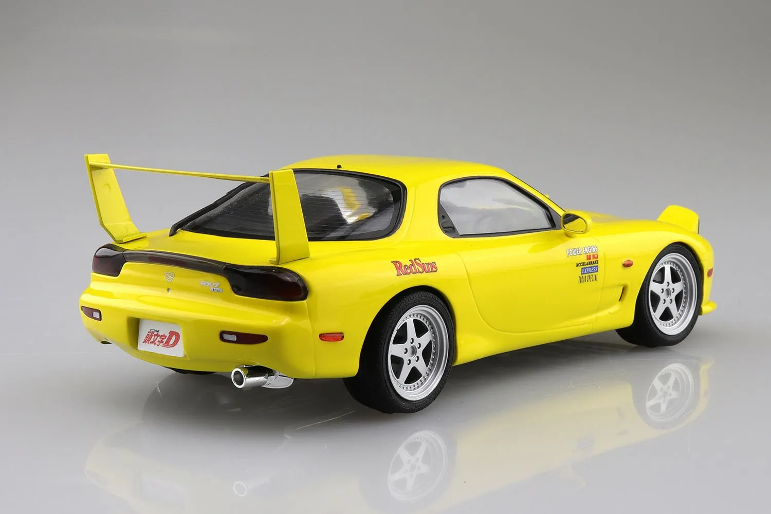 [Pre-order] Aoshima - MAZDA FD3S RX-7 COMICS VOL.1 Ver. TAKAHASHI KEISUKE 1/24 Scale Plastic Model Kits