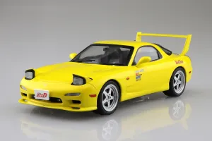 [Pre-order] Aoshima - MAZDA FD3S RX-7 COMICS VOL.1 Ver. TAKAHASHI KEISUKE 1/24 Scale Plastic Model Kits