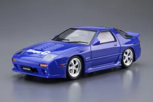 [Pre-order] Aoshima - MAZDA RE AMEMIYA FC3S RX-7 '89 1/24 Scale Plastic Model Kits
