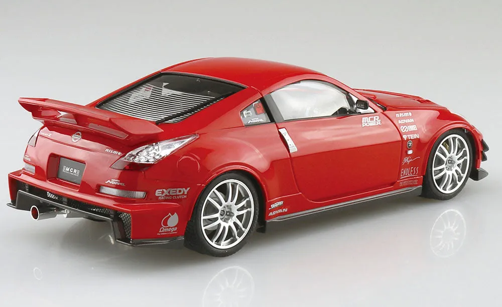 [Pre-order] Aoshima - Mcr Z33 Fairlady Z '05 (Nissan) 1/24 Scale Plastic Model Kit Aoshima