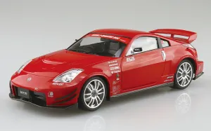 [Pre-order] Aoshima - Mcr Z33 Fairlady Z '05 (Nissan) 1/24 Scale Plastic Model Kit Aoshima
