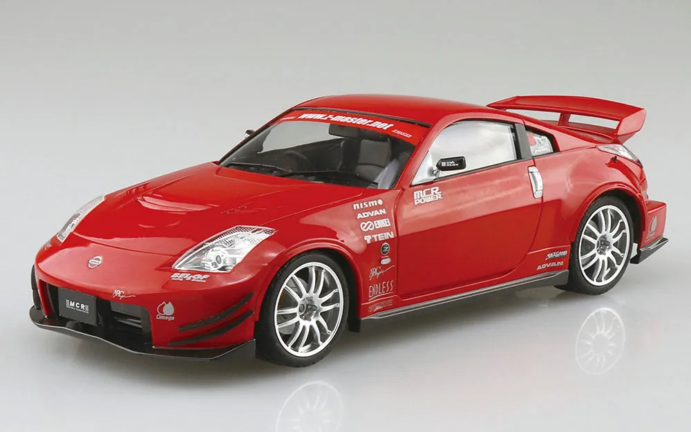 [Pre-order] Aoshima - Mcr Z33 Fairlady Z '05 (Nissan) 1/24 Scale Plastic Model Kit Aoshima