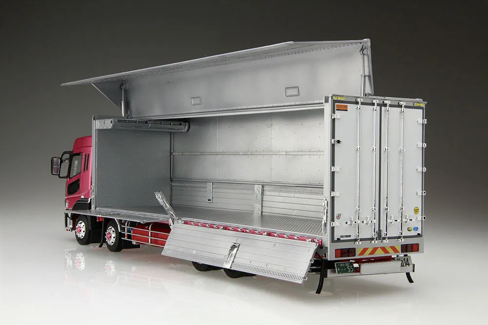 [Pre-order] Aoshima - MITSUBISHI FUSO '10 SUPERGREAT FS HiWing 1/32 Scale Plastic Model Kit Aoshima