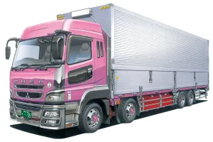 [Pre-order] Aoshima - MITSUBISHI FUSO '10 SUPERGREAT FS HiWing 1/32 Scale Plastic Model Kit Aoshima