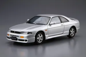 [Pre-order] Aoshima - NISSAN ECR33 SKYLINE GTS25t typeM '94 1/24 Scale Plastic Model Kits