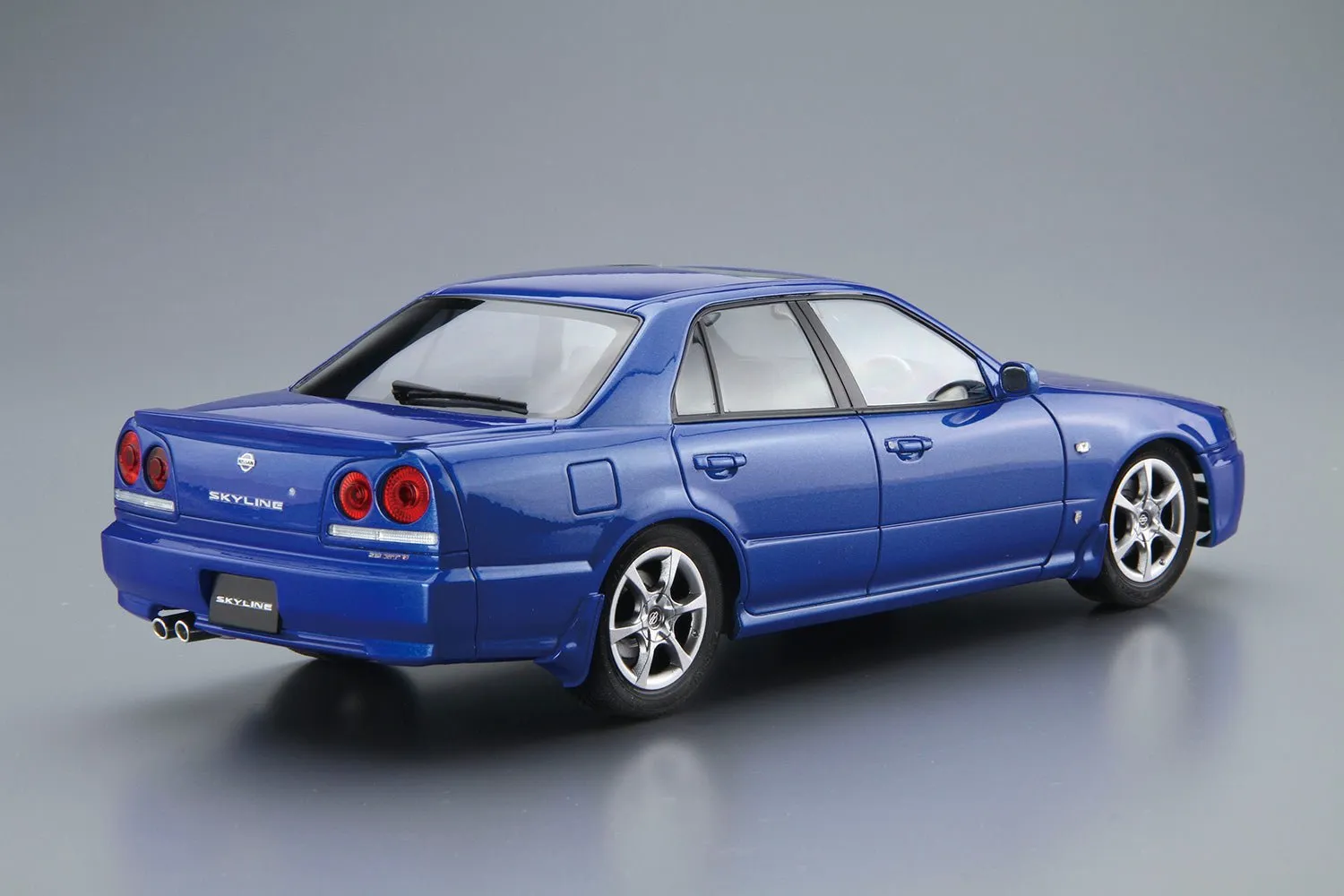 [Pre-order] Aoshima - NISSAN ER34 SKYLINE 25GT TURBO '01 1/24 Scale Plastic Model Kits