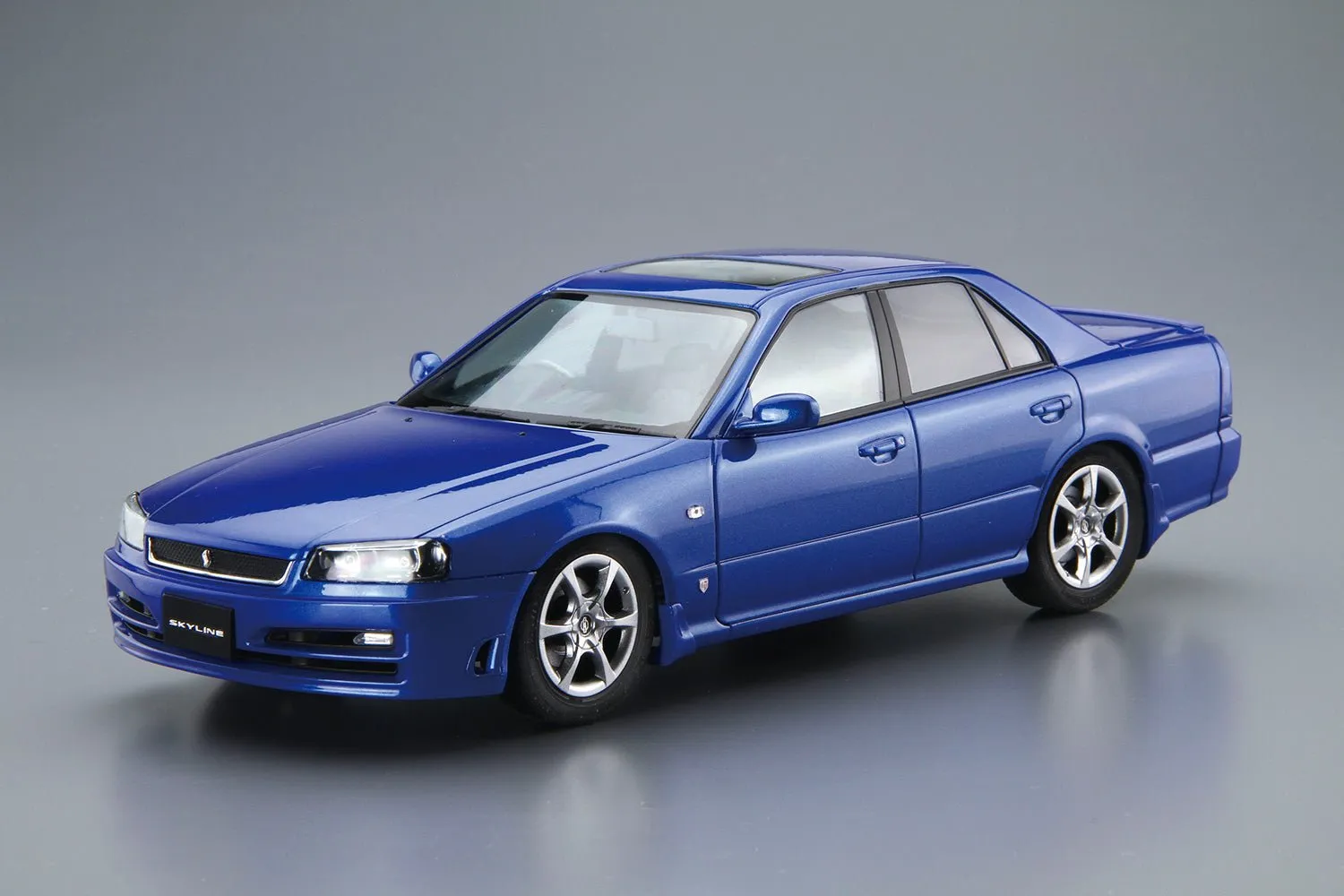[Pre-order] Aoshima - NISSAN ER34 SKYLINE 25GT TURBO '01 1/24 Scale Plastic Model Kits