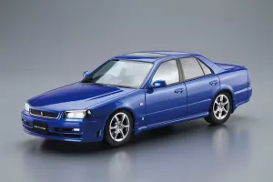 [Pre-order] Aoshima - NISSAN ER34 SKYLINE 25GT TURBO '01 1/24 Scale Plastic Model Kits