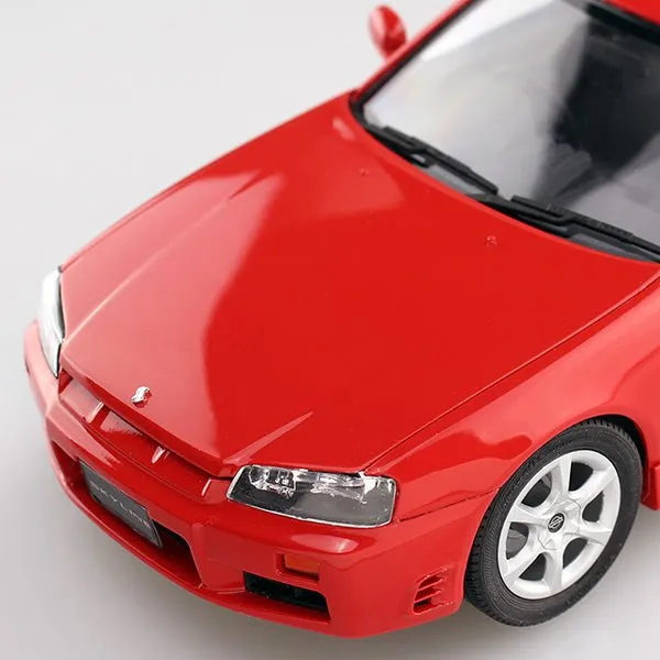 [Pre-order] Aoshima - NISSAN ER34 SKYLINE 25GT-X TURBO '98 1/24 Scale Plastic Model Kits