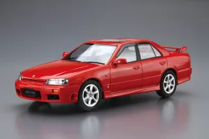 [Pre-order] Aoshima - NISSAN ER34 SKYLINE 25GT-X TURBO '98 1/24 Scale Plastic Model Kits