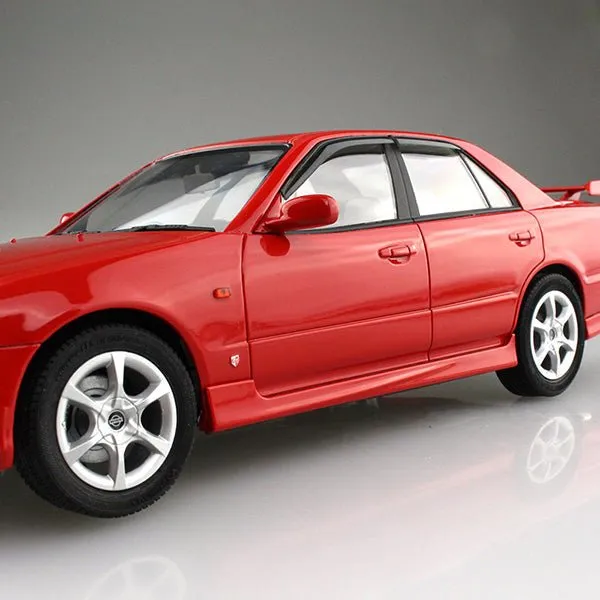 [Pre-order] Aoshima - NISSAN ER34 SKYLINE 25GT-X TURBO '98 1/24 Scale Plastic Model Kits