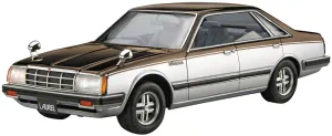 [Pre-order] Aoshima - NISSAN HC130 LAUREL 2000TURBO MEDALIST '82 1/24 Scale Plastic Model Kit Aoshima
