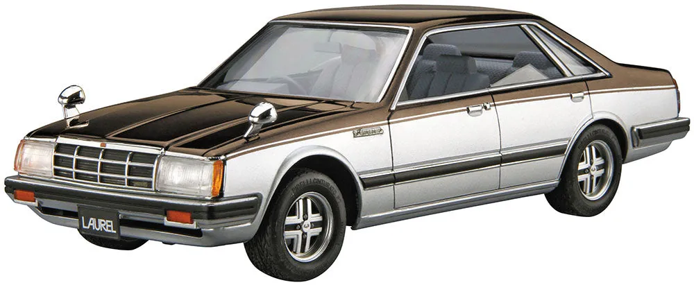 [Pre-order] Aoshima - NISSAN HC130 LAUREL 2000TURBO MEDALIST '82 1/24 Scale Plastic Model Kit Aoshima