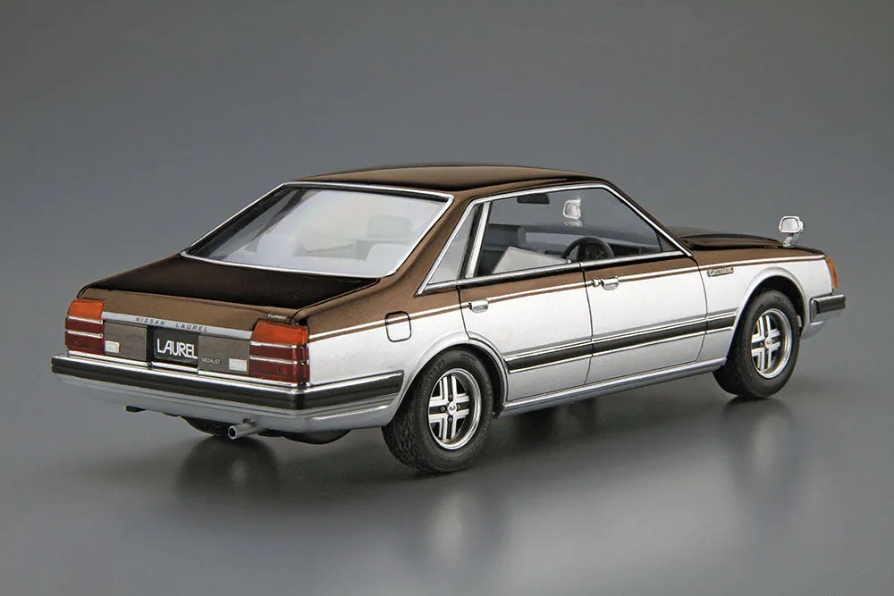 [Pre-order] Aoshima - NISSAN HC130 LAUREL 2000TURBO MEDALIST '82 1/24 Scale Plastic Model Kit Aoshima