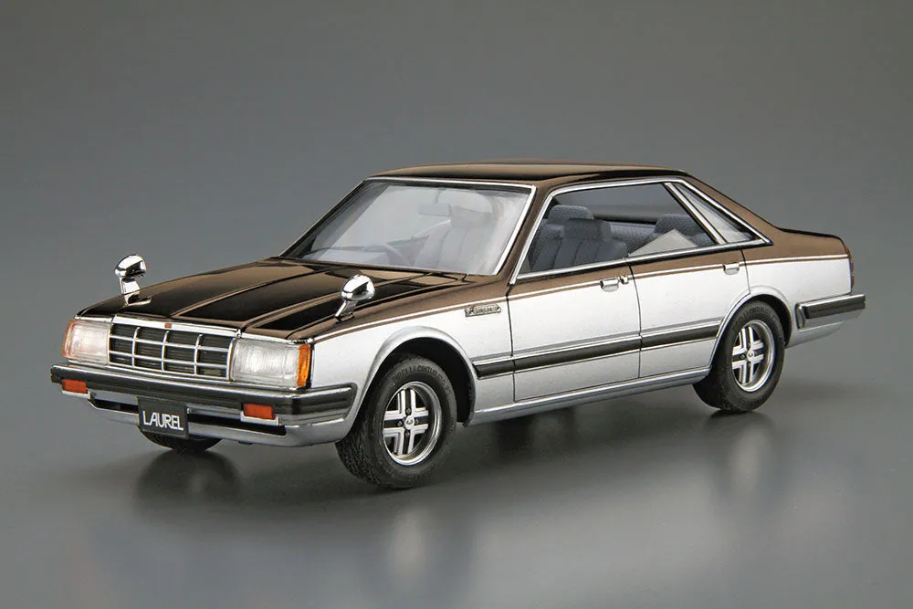 [Pre-order] Aoshima - NISSAN HC130 LAUREL 2000TURBO MEDALIST '82 1/24 Scale Plastic Model Kit Aoshima