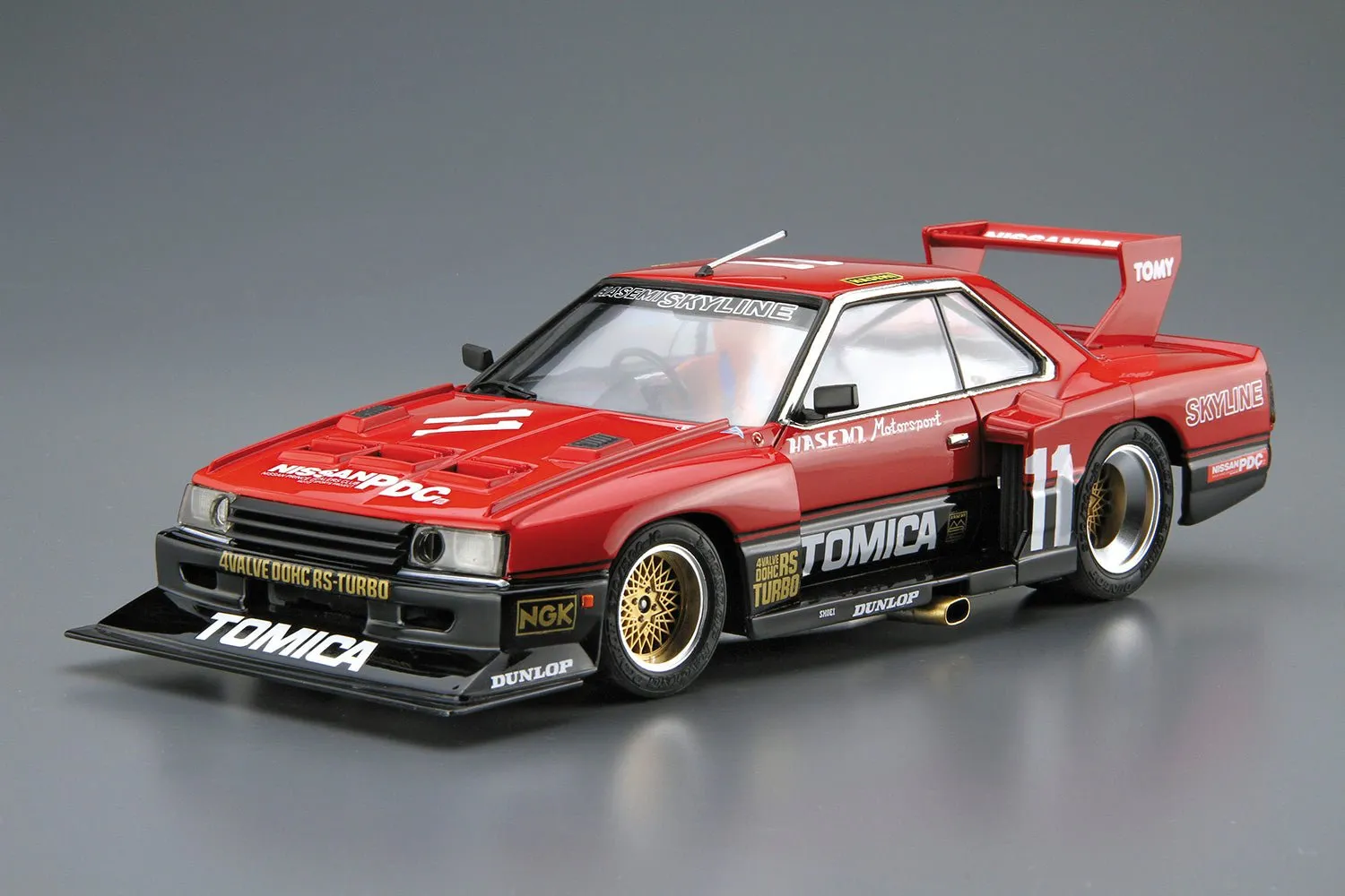 [Pre-order] Aoshima - NISSAN KDR30 SKYLINE SUPER SILHOUETTE '82 1/24 Scale Plastic Model Kits