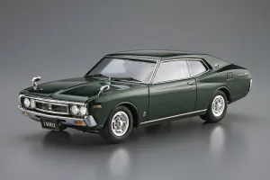 [Pre-order] Aoshima - NISSAN KHC130 LAUREL HT 2000SGX '72 1/24 Scale Plastic Model Kits