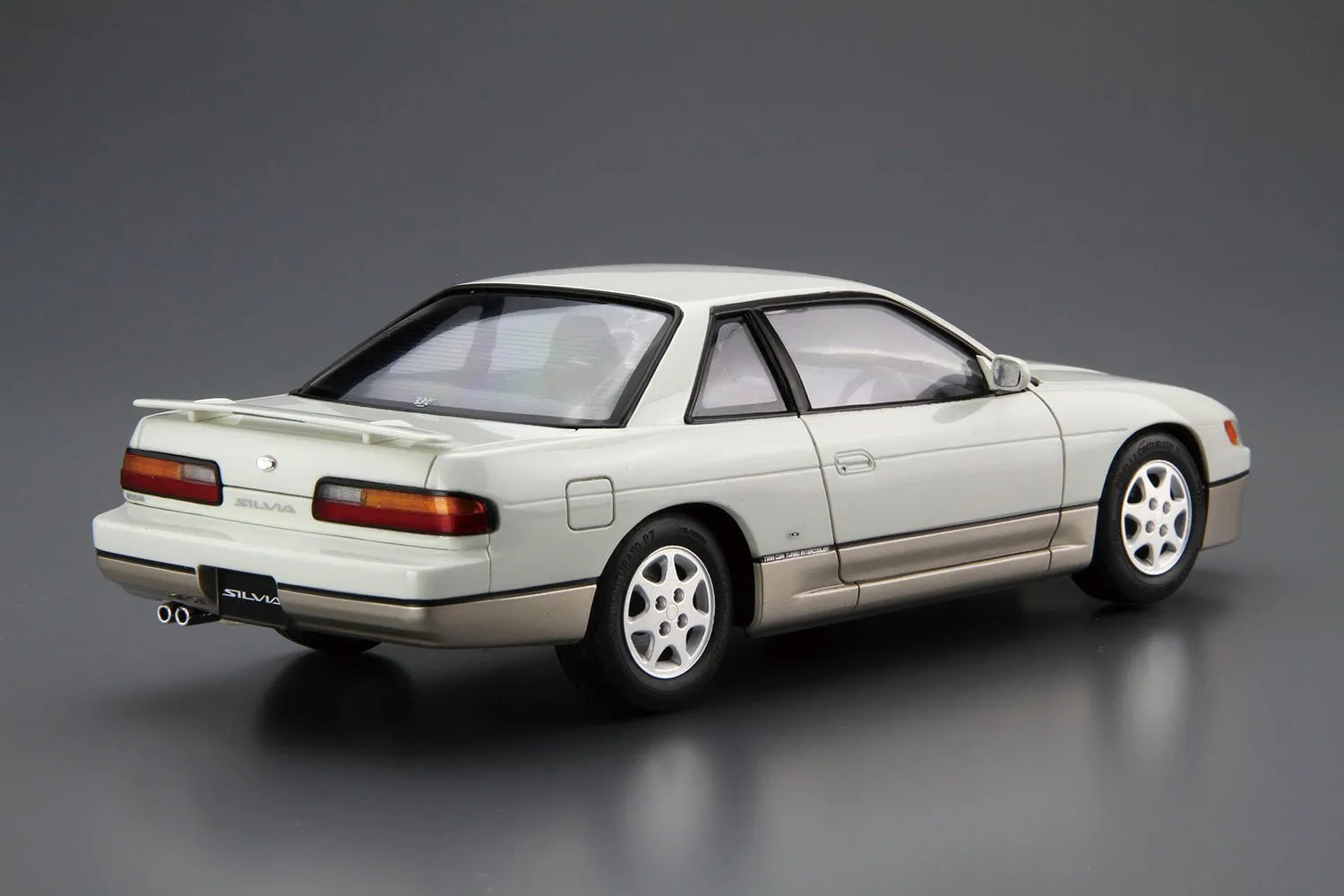 [Pre-order] Aoshima - NISSAN PS13 SILVIA K's Dia-Package'91 1/24 Scale Plastic Model Kits