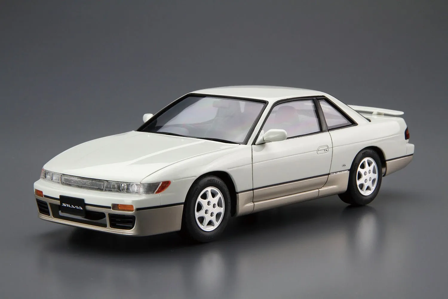 [Pre-order] Aoshima - NISSAN PS13 SILVIA K's Dia-Package'91 1/24 Scale Plastic Model Kits