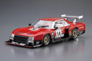 [Pre-order] Aoshima - NISSAN R30 SKYLINE TURBO GR.5 KYALAMI-9H-ENDURANCE '82 1/24 Scale Plastic Model Kits