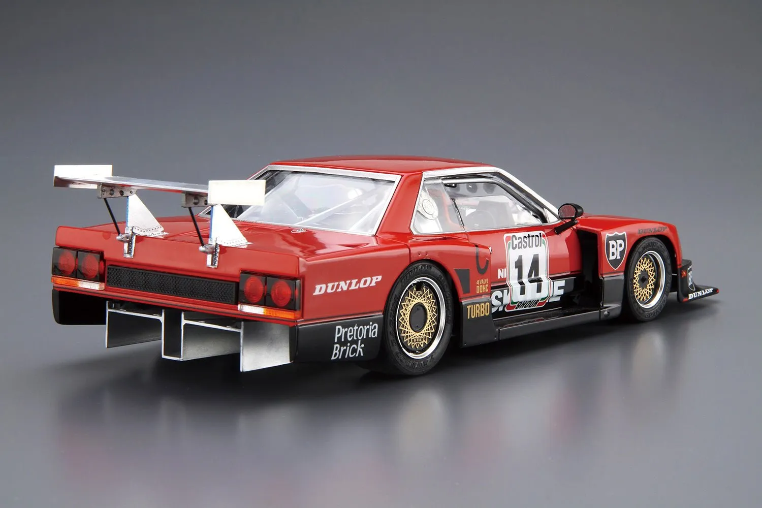 [Pre-order] Aoshima - NISSAN R30 SKYLINE TURBO GR.5 KYALAMI-9H-ENDURANCE '82 1/24 Scale Plastic Model Kits