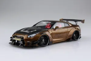 [Pre-order] Aoshima - Nissan R35 GT-R type 2 Ver.1 LB WORKS 1/24 Scale Plastic Model Kits