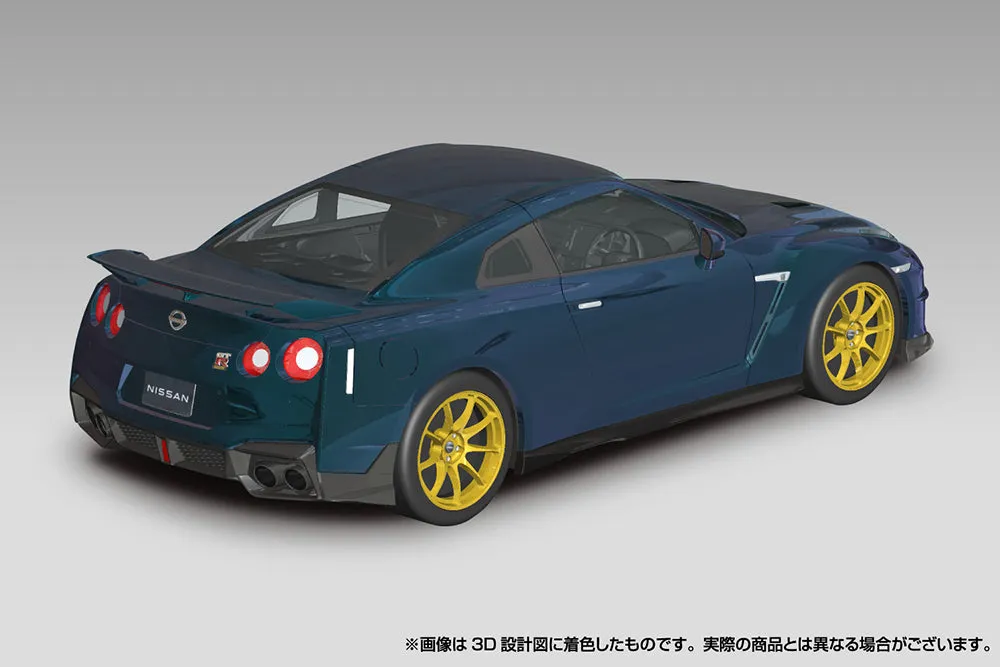 [Pre-order] Aoshima - NISSAN R35 NISSAN GT-R 2024 (midnight purple) 1/32 Plastic Model Kit Aoshima