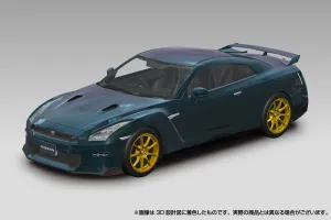 [Pre-order] Aoshima - NISSAN R35 NISSAN GT-R 2024 (midnight purple) 1/32 Plastic Model Kit Aoshima