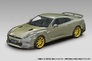 [Pre-order] Aoshima - NISSAN R35 NISSAN GT-R 2024 (millennium jade) 1/32 Plastic Model Kit Aoshima
