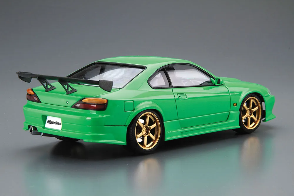 [Pre-order] Aoshima - NISSAN RODEXTYLE S15 SILVIA '99 1/24 Scale Plastic Model Kit Aoshima