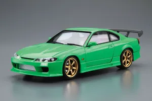 [Pre-order] Aoshima - NISSAN RODEXTYLE S15 SILVIA '99 1/24 Scale Plastic Model Kit Aoshima