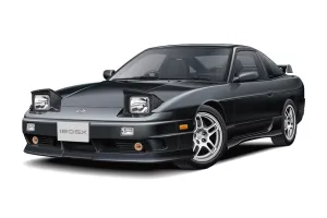 [Pre-order] Aoshima - NISSAN RPS13 180SX TYPE X '96 Custom Wheel 1/24 Plastic Model Kit Aoshima