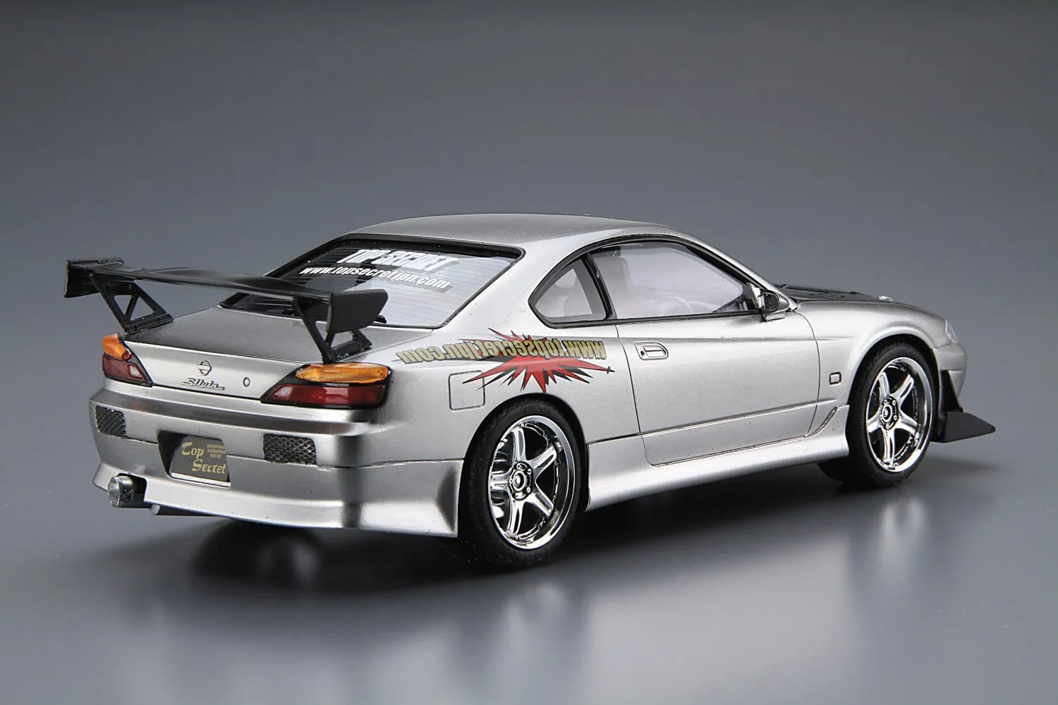 [Pre-order] Aoshima - NISSAN TOPSECRET S15 SILVIA '99 1/24 Scale Plastic Model Kits