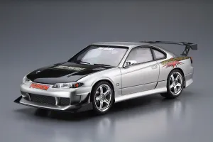 [Pre-order] Aoshima - NISSAN TOPSECRET S15 SILVIA '99 1/24 Scale Plastic Model Kits