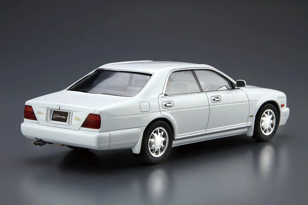 [Pre-order] Aoshima - NISSAN Y32 CEDRIC/GLORIA Granturismo ultima '92 1/24 Scale Plastic Model Kit Aoshima