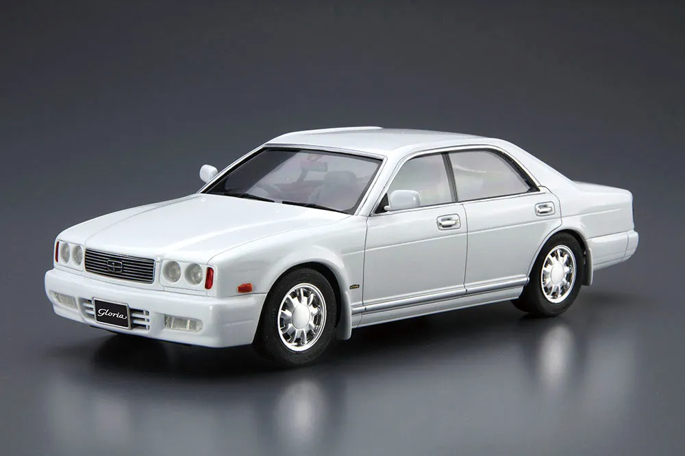 [Pre-order] Aoshima - NISSAN Y32 CEDRIC/GLORIA Granturismo ultima '92 1/24 Scale Plastic Model Kit Aoshima