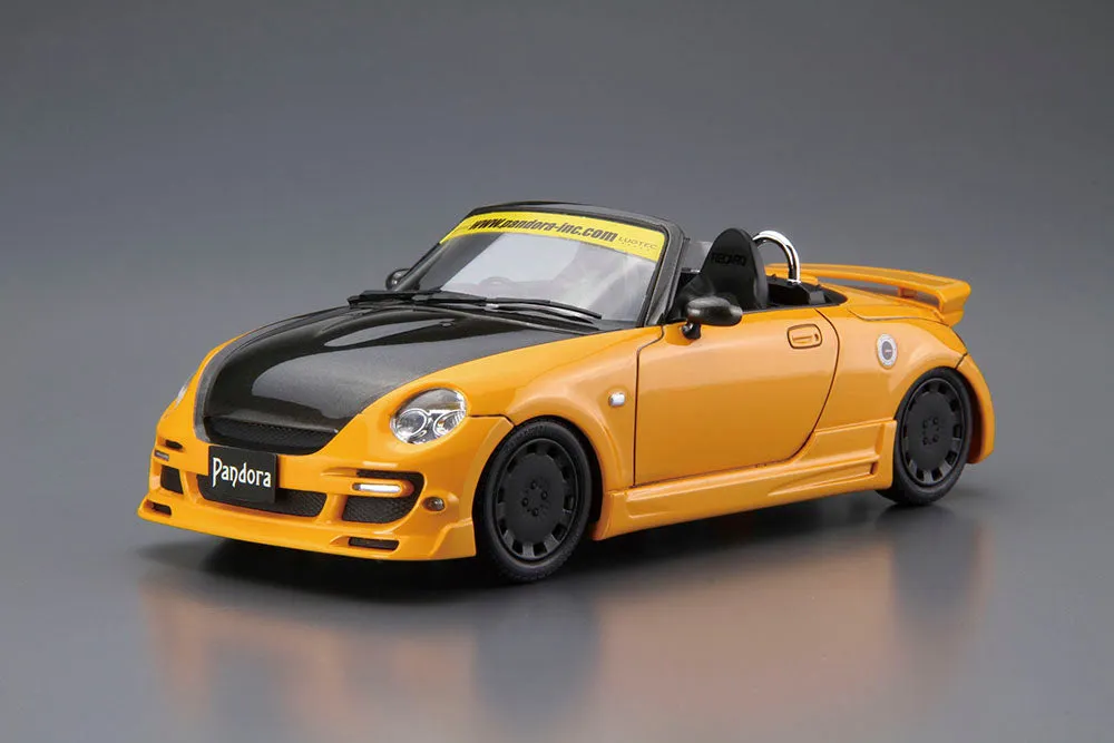 [Pre-order] Aoshima - Pandora Type887 Evo Ii L880k Copen '02 (Daihatsu) 1/24 Scale Plastic Model Kit Aoshima