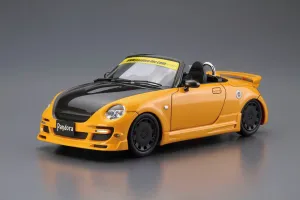 [Pre-order] Aoshima - Pandora Type887 Evo Ii L880k Copen '02 (Daihatsu) 1/24 Scale Plastic Model Kit Aoshima