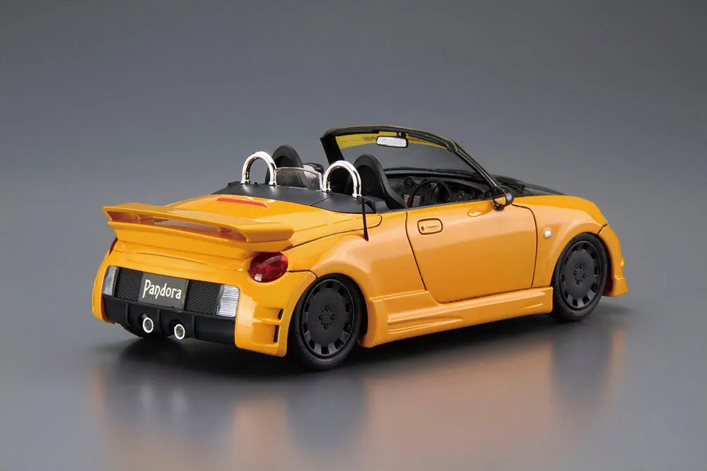 [Pre-order] Aoshima - Pandora Type887 Evo Ii L880k Copen '02 (Daihatsu) 1/24 Scale Plastic Model Kit Aoshima
