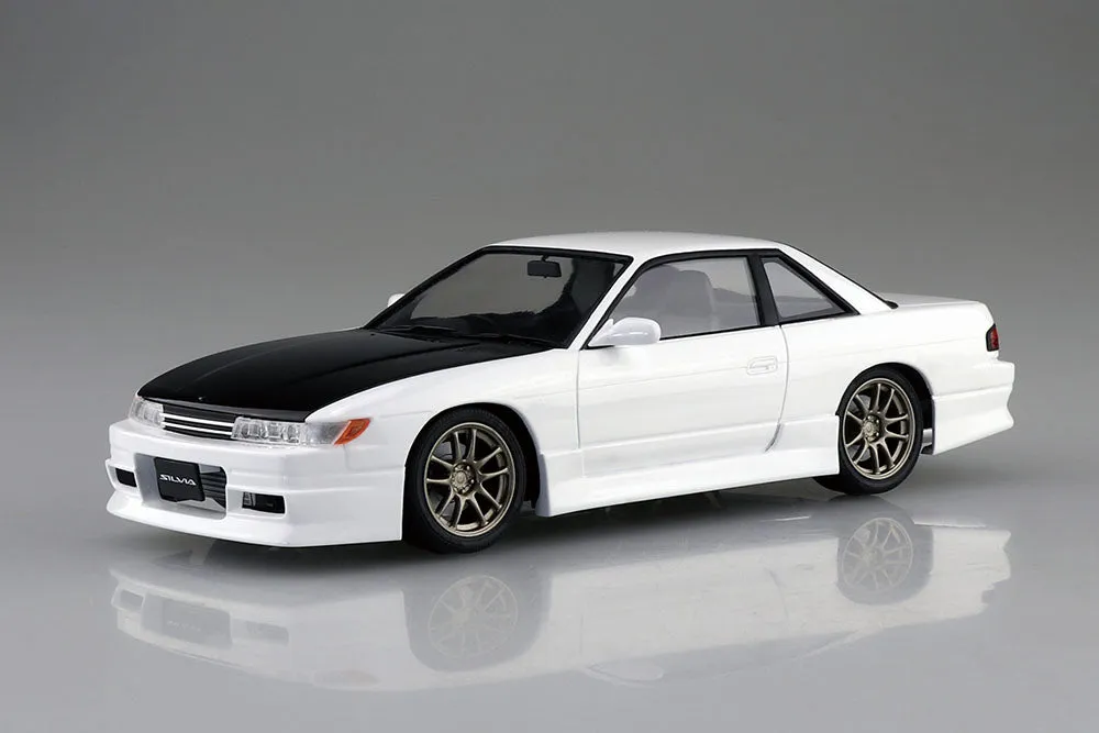 [Pre-order] Aoshima - PS13 SILVIA '91 AERO CUSTOM (NISSAN) 1/24 Scale Plastic Model Kit Aoshima