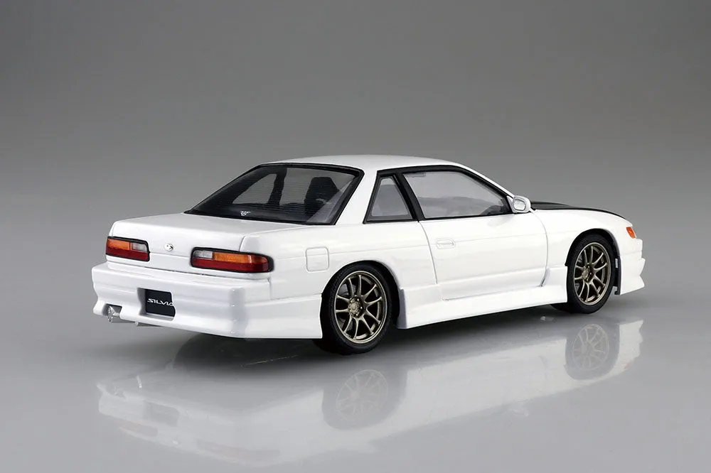 [Pre-order] Aoshima - PS13 SILVIA '91 AERO CUSTOM (NISSAN) 1/24 Scale Plastic Model Kit Aoshima