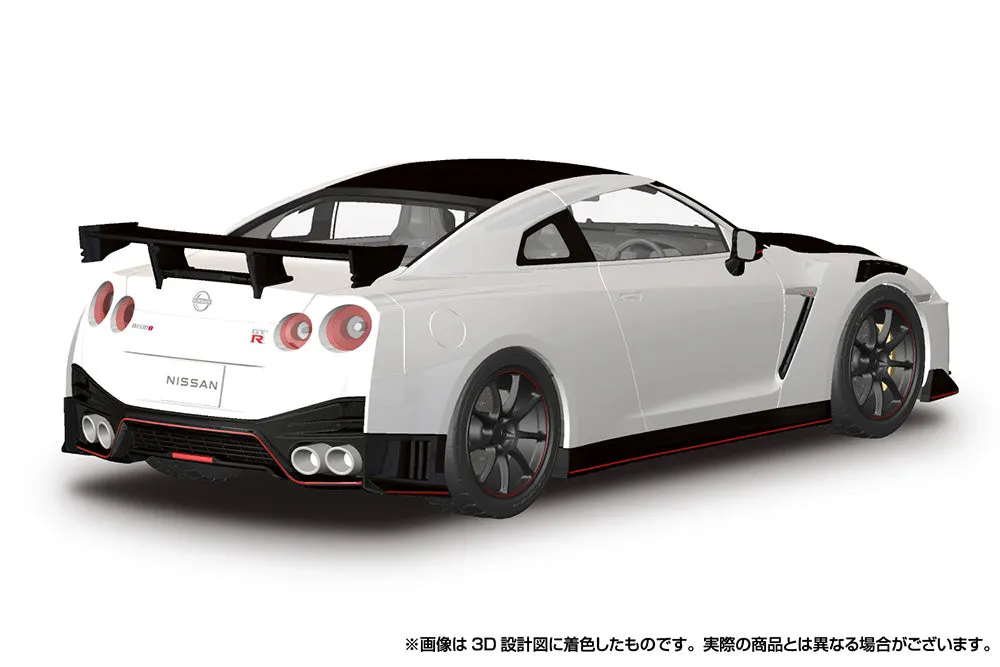 [Pre-order] Aoshima - R35 NISSAN GT-R NISMO Special edition 2022 Brilliant White Pearl 1/24 Scale Plastic Model Kit Aoshima