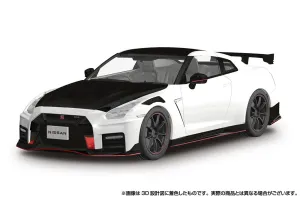 [Pre-order] Aoshima - R35 NISSAN GT-R NISMO Special edition 2022 Brilliant White Pearl 1/24 Scale Plastic Model Kit Aoshima