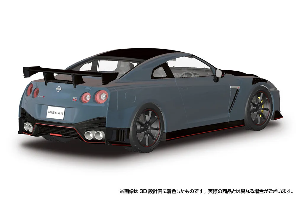 [Pre-order] Aoshima - R35 NISSAN GT-R NISMO Special edition 2022 NISMO Stealth Gray 1/24 Scale Plastic Model Kit Aoshima