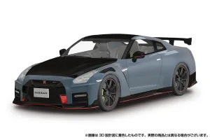 [Pre-order] Aoshima - R35 NISSAN GT-R NISMO Special edition 2022 NISMO Stealth Gray 1/24 Scale Plastic Model Kit Aoshima