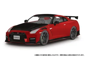 [Pre-order] Aoshima - R35 NISSAN GT-R NISMO Special edition 2022 Vibrant Red 1/24 Scale Plastic Model Kit Aoshima