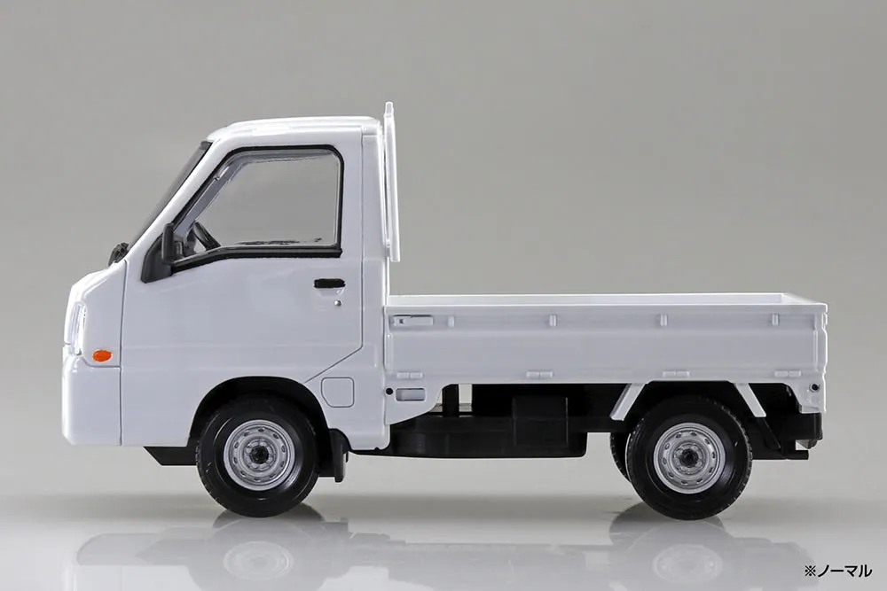 [Pre-order] Aoshima - SUBARU SAMBAR TRUCK (frost white) 1/32 Plastic Model Kit Aoshima